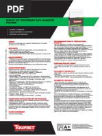 Résumé technique d'ALSAN 500 | PDF