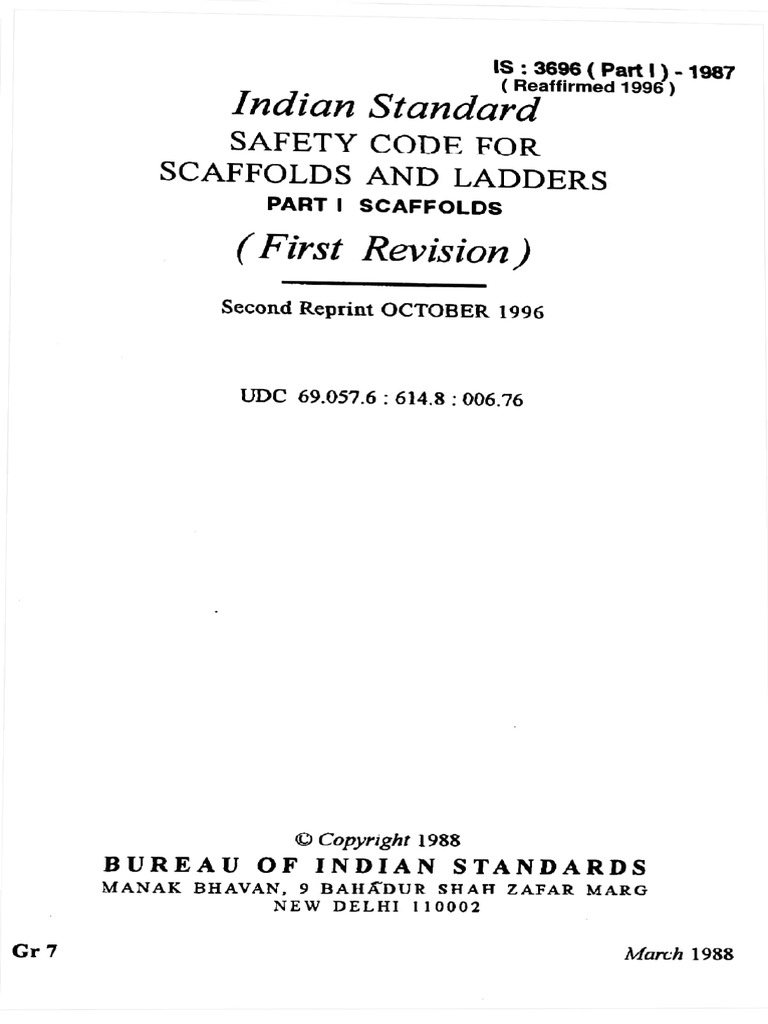 Is 3696 PDF | PDF