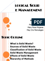Ecological Solid Waste Management