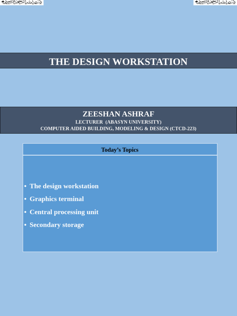 Understanding Design Workstations | PDF | Computer Data Storage | Solid ...