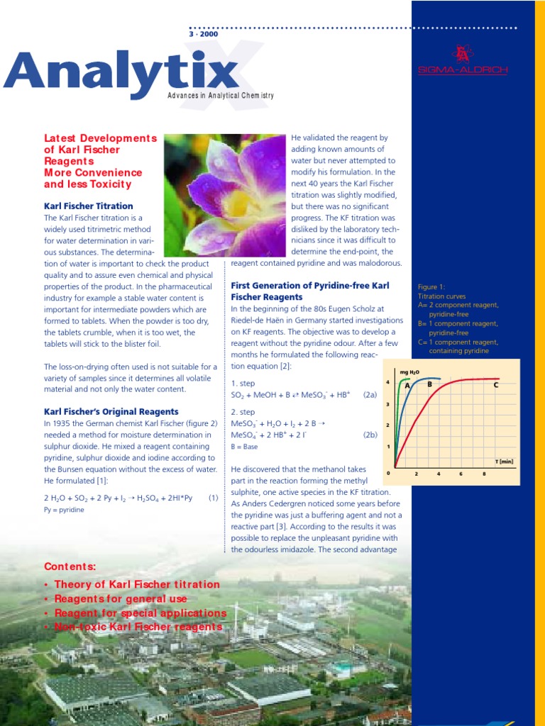 Karl Fischer New PDF Titration Chemistry