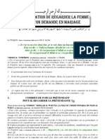 L'autorisation de Regarder La Femme Que L'on Demande en Mariage