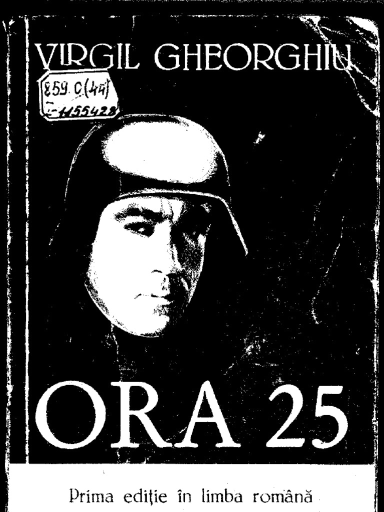 Ora 25 - Virgil Gheorghiu