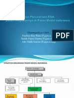 Peran Perusahaan Efek