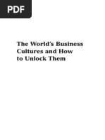 Download World Business Culture by Gaurav Narula SN9194440 doc pdf
