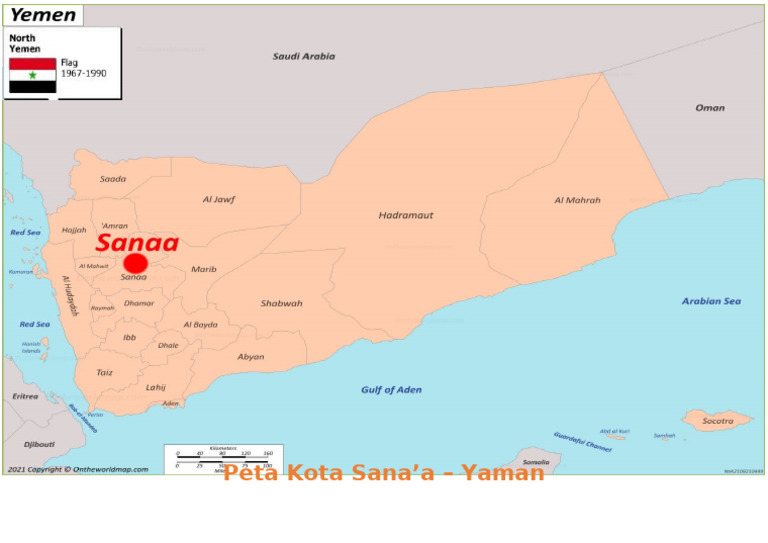 Peta Kota Sana'A | PDF