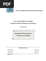 Compressores Centrifugos