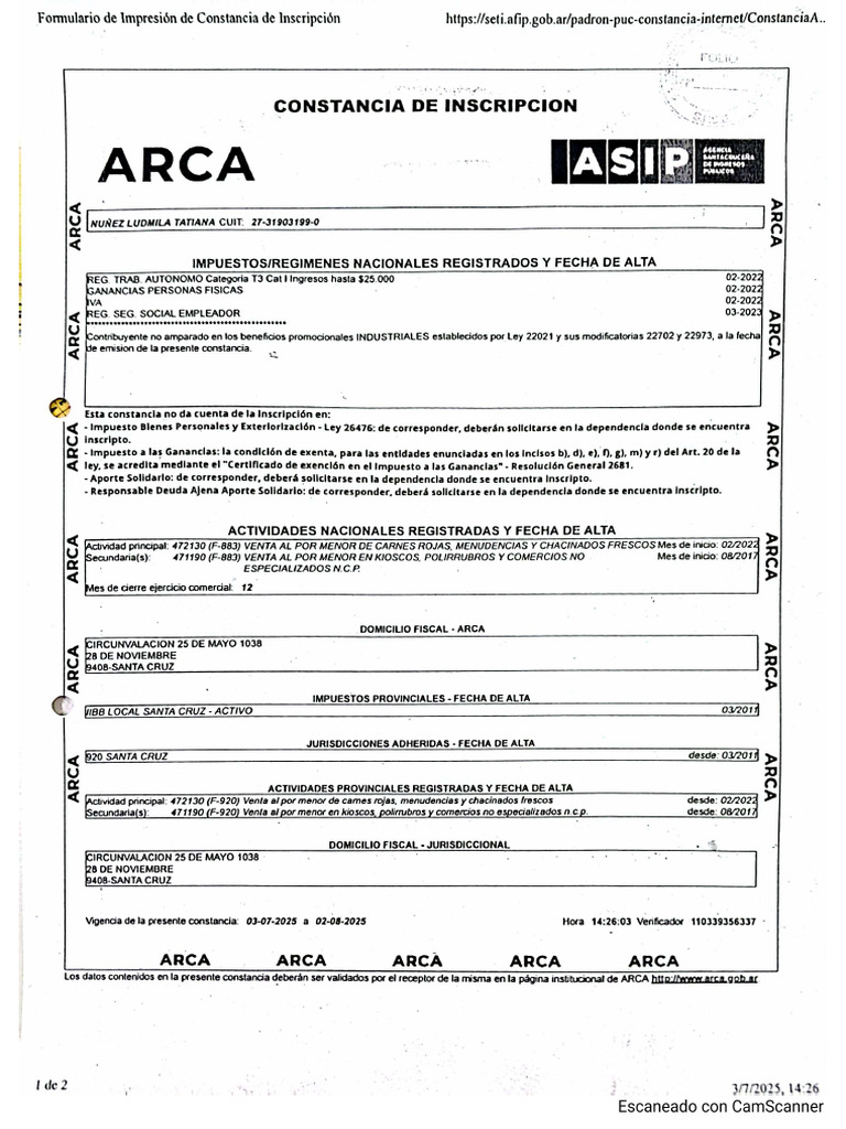 Arca | PDF