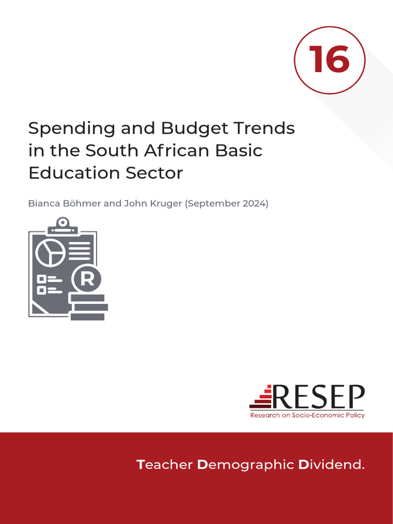Note 16 - Spending & Budget in Basic Education | PDF | Gross Domestic ...