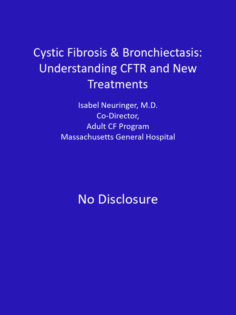 April 24 5. Isabel Neuringer, MD - Harvard Pulmonary Course 2022 | PDF ...