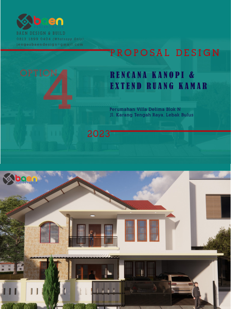 Proposal Design | PDF
