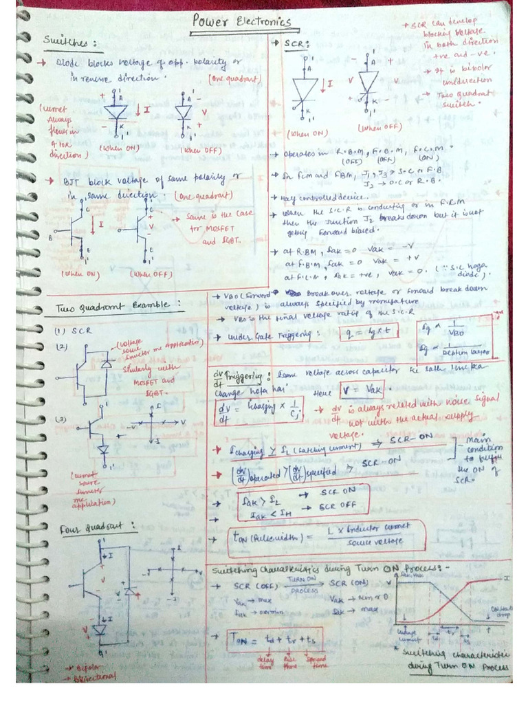 Switches and Rectifier | PDF