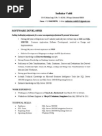 2+ MS BI Resume