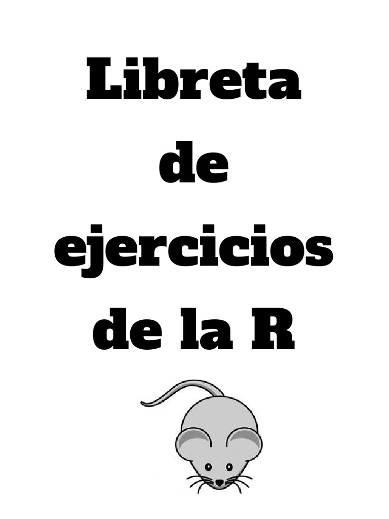 Ejercicios para la letra R | PDF