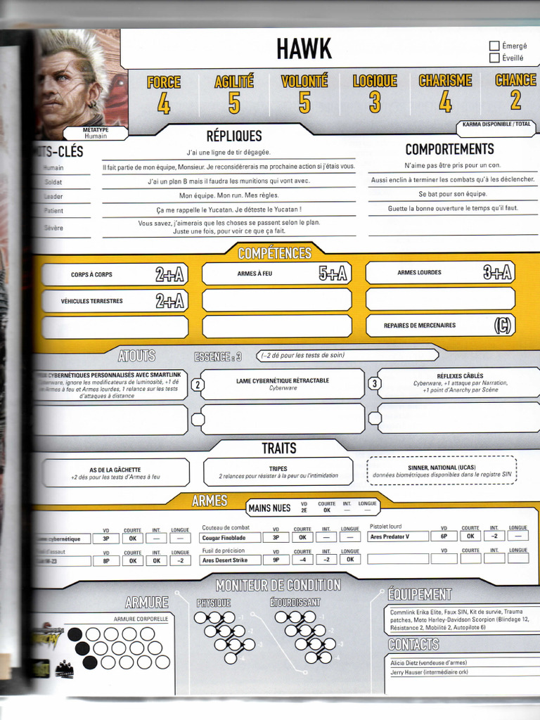 Hawk 2 | PDF