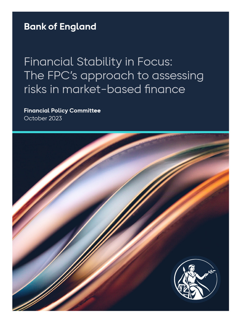 FPC's Strategy for Market-Based Finance Risks | PDF | Derivative ...