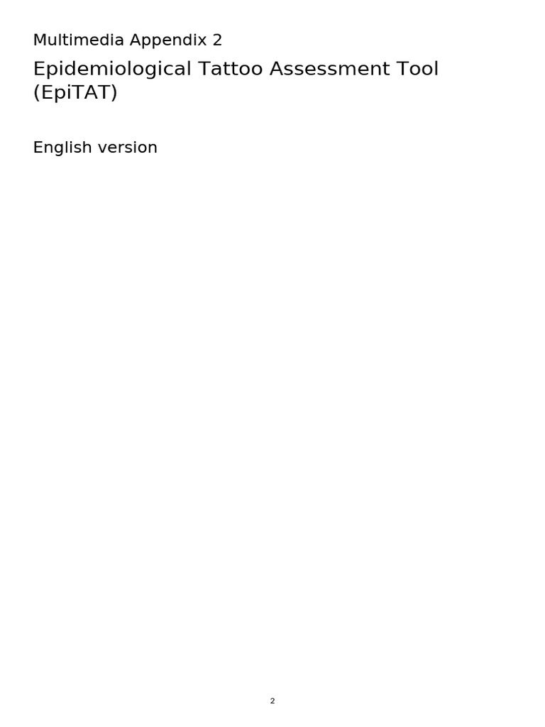Formative V7i1e42158 App2 | PDF | Color | Infection