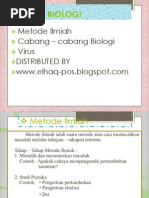 Download Metode Cabang  Virus OKE by Azriadian Haqi SN91947096 doc pdf