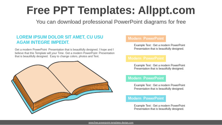 Free Modern PowerPoint Templates | PDF