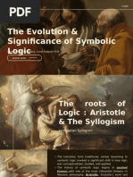 Notable Logicians Throughout History | PDF | Logic | Contemporary ...