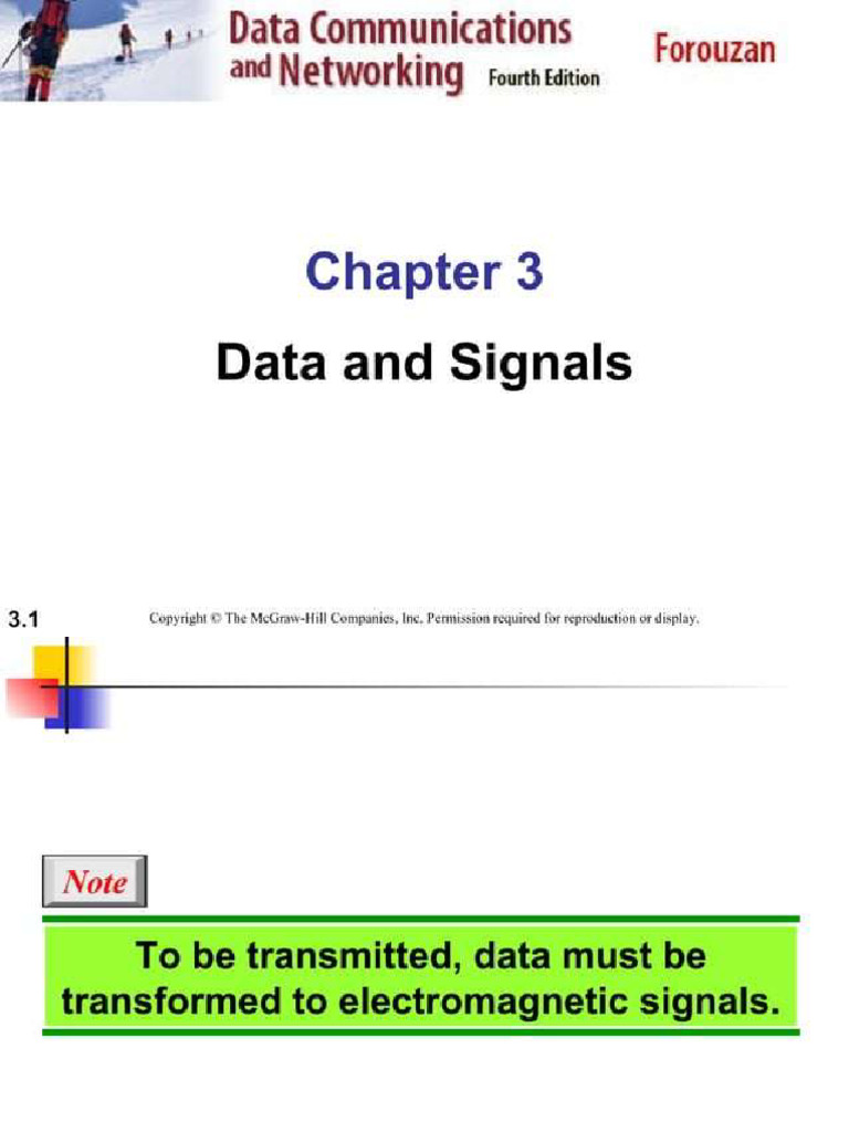 Frouzan ch3 Lecture DCN | PDF