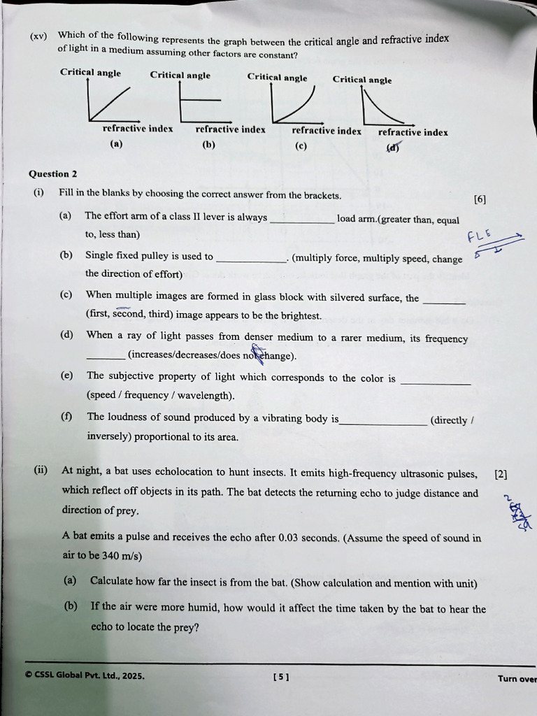 X (CMS) - First Comparative Papers 2025-26 (1) (1) - Pages | PDF