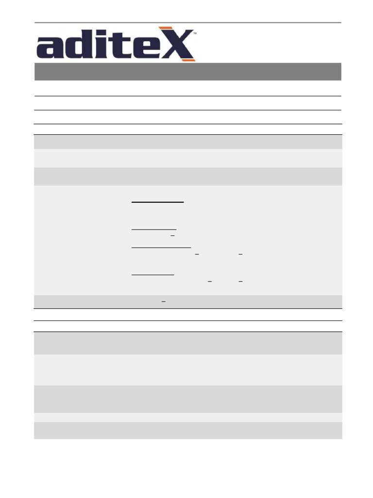 Ficha de Segurança do ADIGEL SN | PDF | Dióxido de carbono