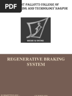 Download Regenerative Braking Ppt Final by Krishna Prasad SN91948246 doc pdf