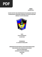 Download SKRIPSI Faktor2 Yang Mempengaruhi Pelaksanaan Kode Etik Internasional Pemasaran PASI by Lysia Ely SN91948470 doc pdf