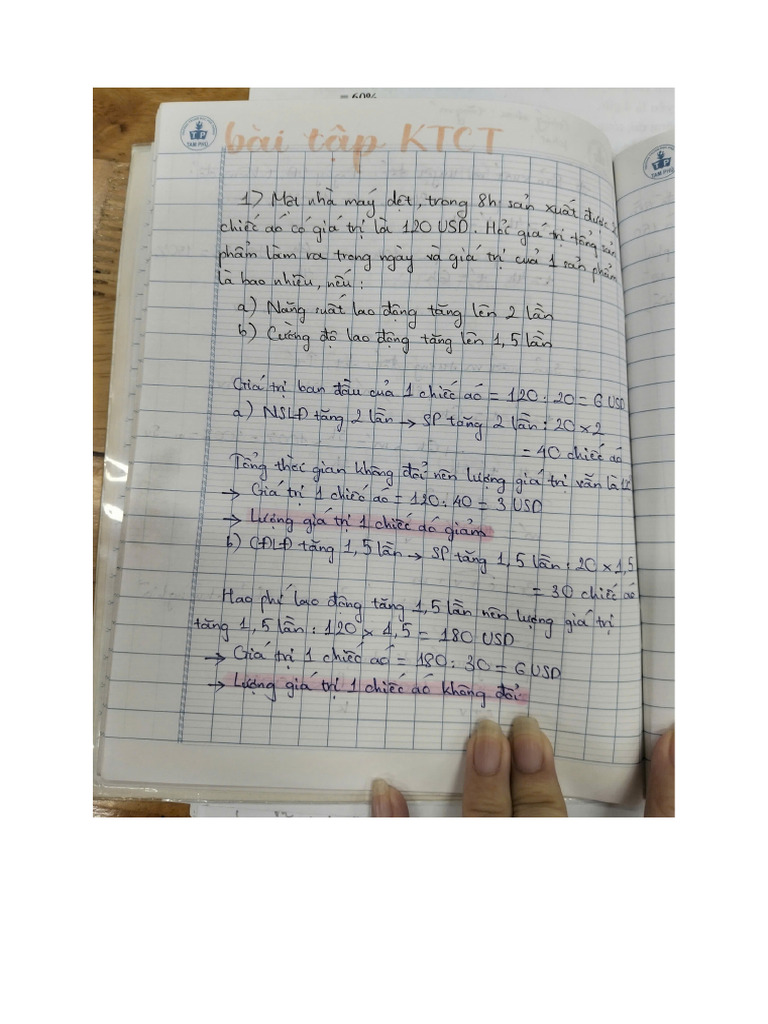 Bai Tap KTCT | PDF