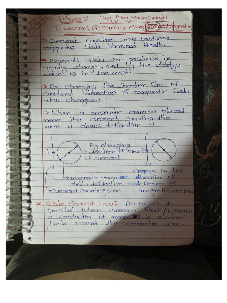 Chapter 4 Physics | PDF