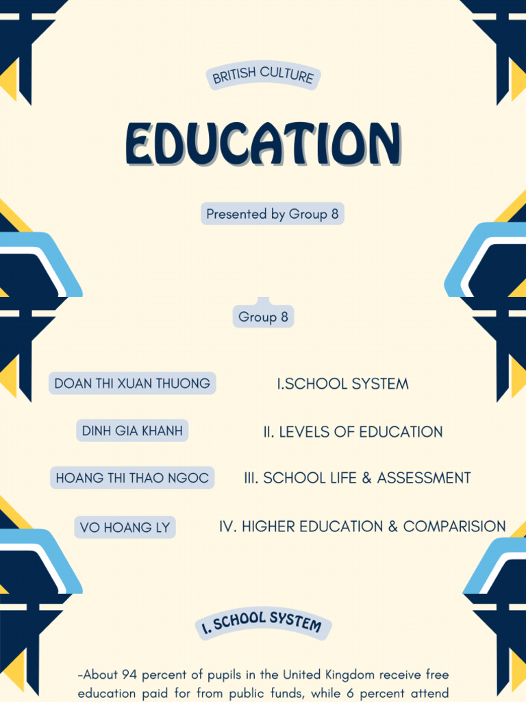 Group 8 - Education | PDF