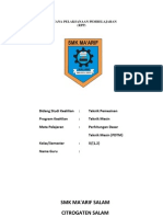 Rencana Pelaksanaan Pembelajaran