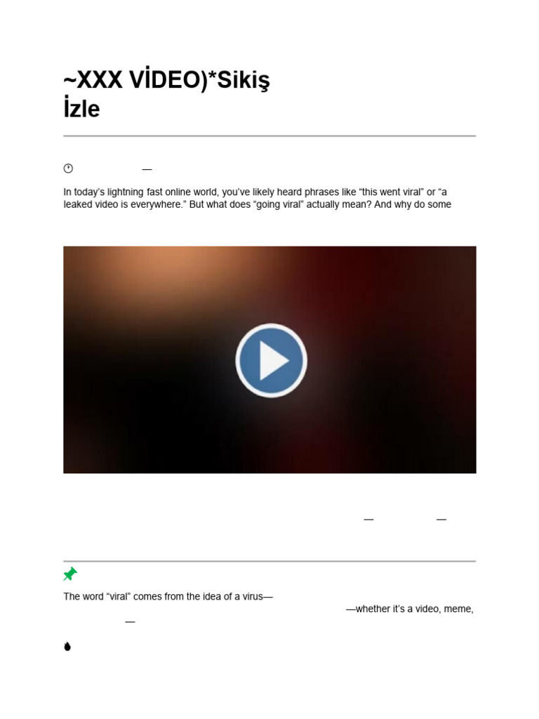 Understanding Viral and Leaked Videos PDF Viral Video Web 2 0 
