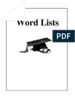 Linked Word List - 11th