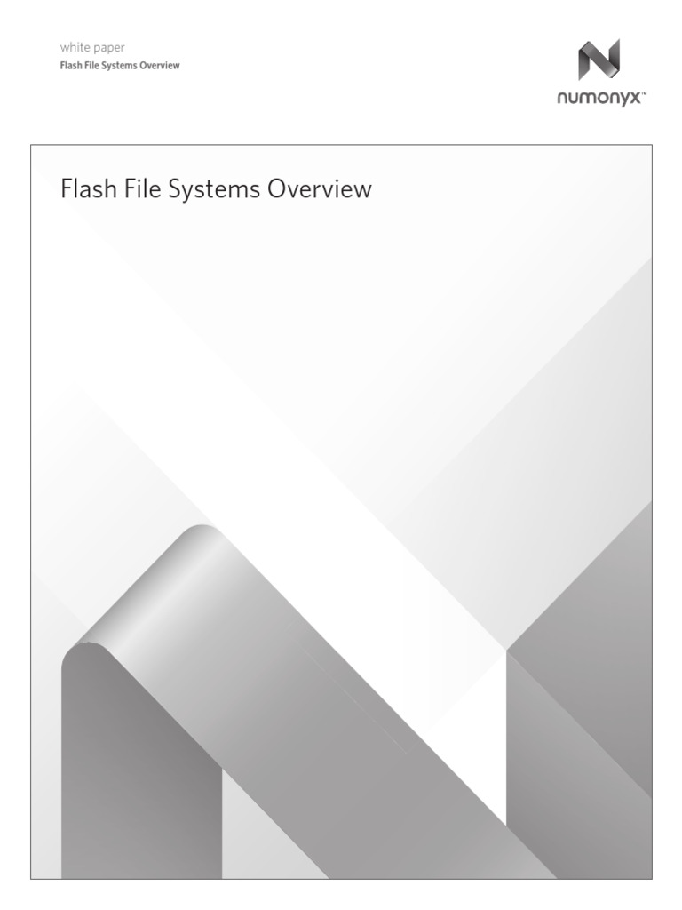 Flash File Systems: Key Concepts Explained | PDF | Flash Memory | File ...