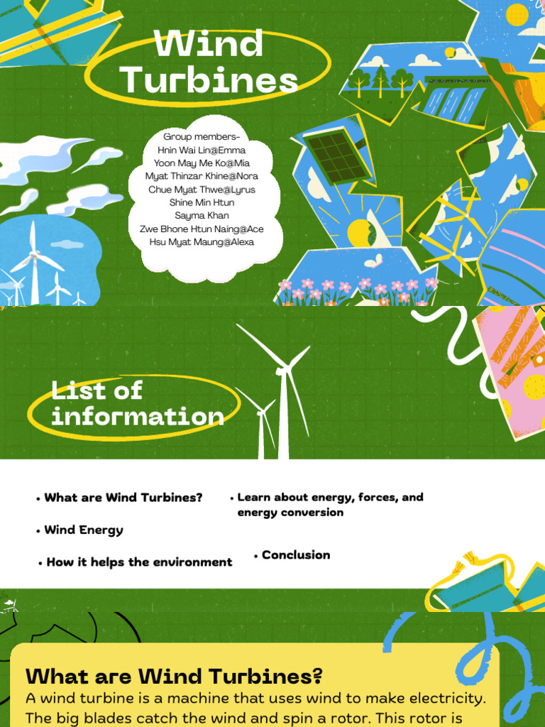 Understanding Wind Turbines and Energy | PDF
