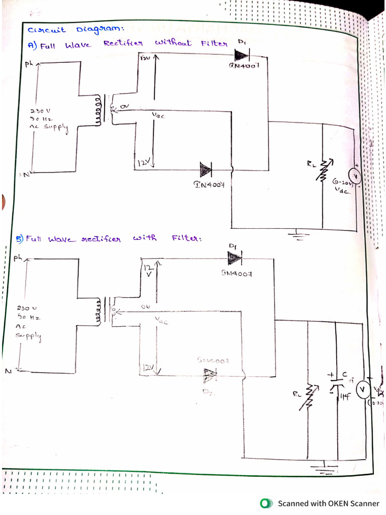Full Wave Rectifier Pdf