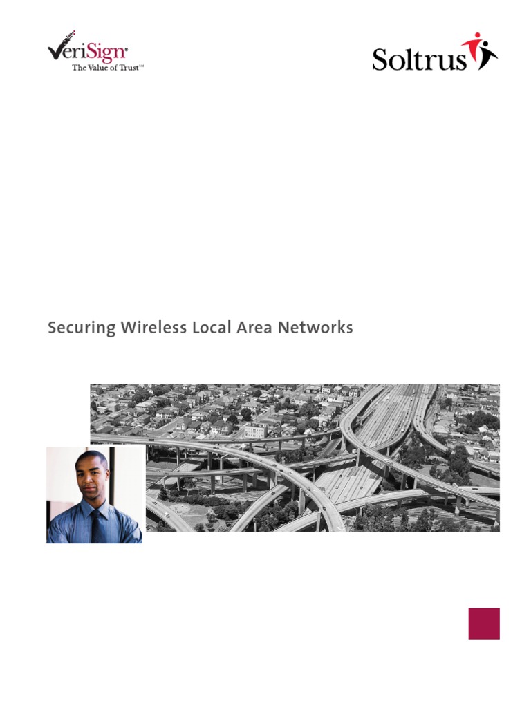 Securing Wireless Local Area Networks | PDF | Wireless Lan | Wireless ...
