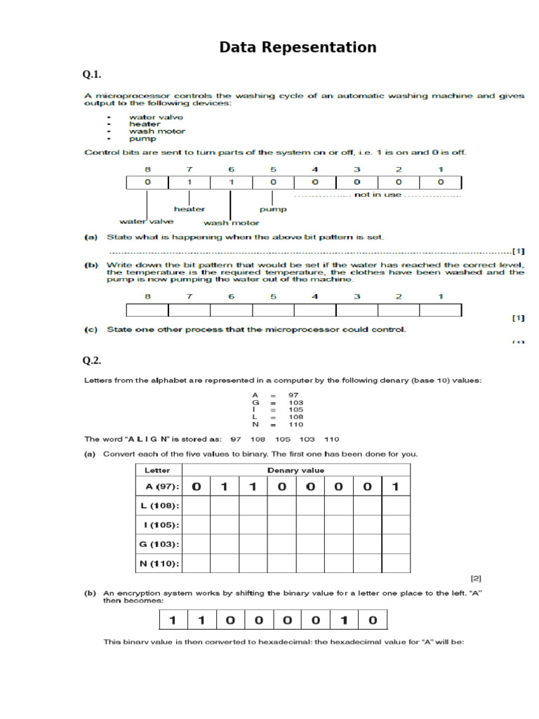 Worksheet#1 | PDF