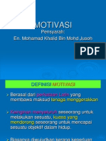 Motivasi