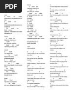 Song Chords