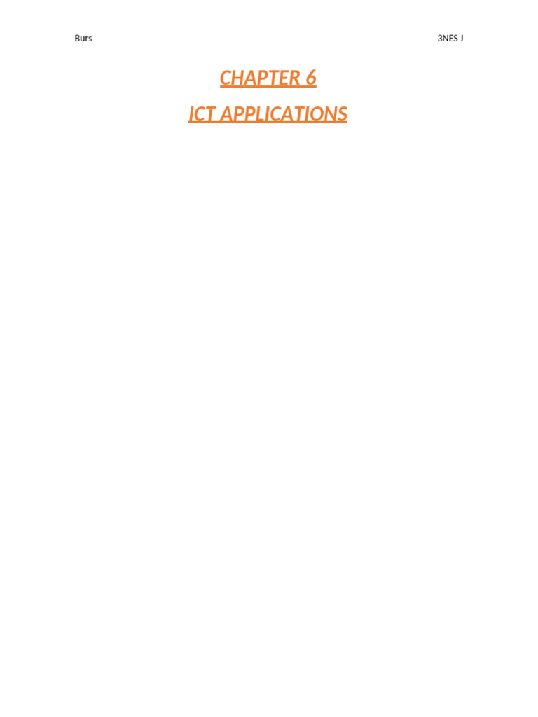 ICT Applications in Communication and Data Handling | PDF | Barcode ...