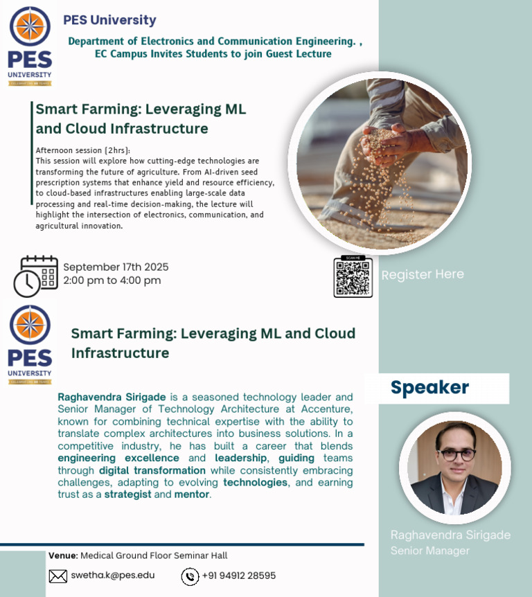 Smart Farming Leveraging ML and Cloud Infrastructure 1 | PDF