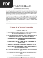 Download LA TABLA ESMERALDA by Sergio Fritz SN919523 doc pdf