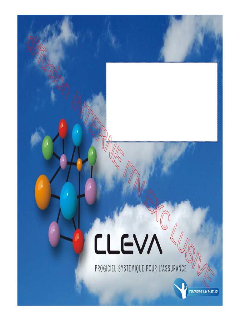Formation Modèle de Données CLEVA v12 | PDF | Risque | Assurance