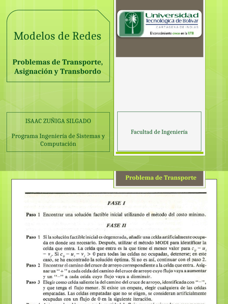 Problemas Transporte Asignacion y Transbordo | PDF | Programación de ...