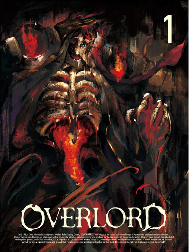 Overlord BR: Emissary of the King Story | PDF