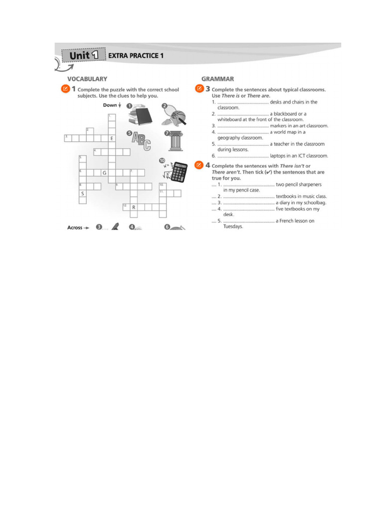 Extra Practice Unit 1-3 | PDF