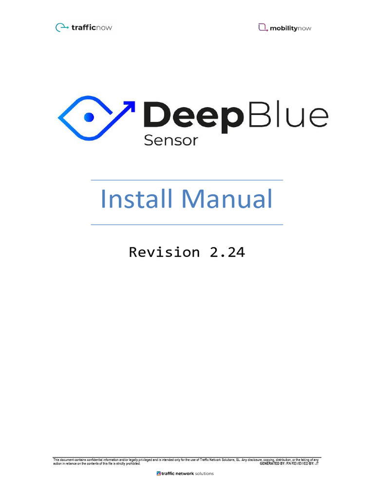 DeepBlue v2t Sensor Installation Guide | PDF | Bluetooth | Electrical ...